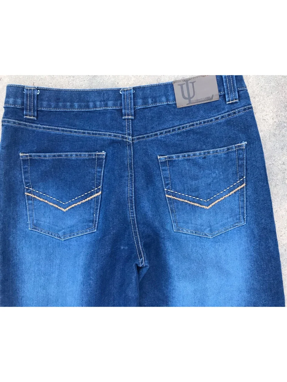 Ultimate Apparel Bootcut Jeans Womens 32